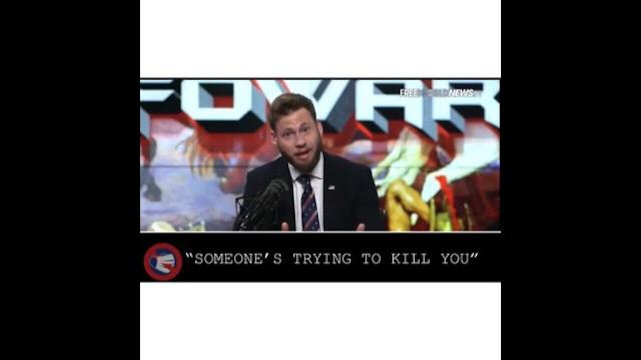 “Someone’s Trying to Kill You, In Case You Haven’t Noticed”