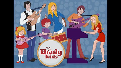 The Brady Kids ( Double Trouble ) Full Cartoon 1972