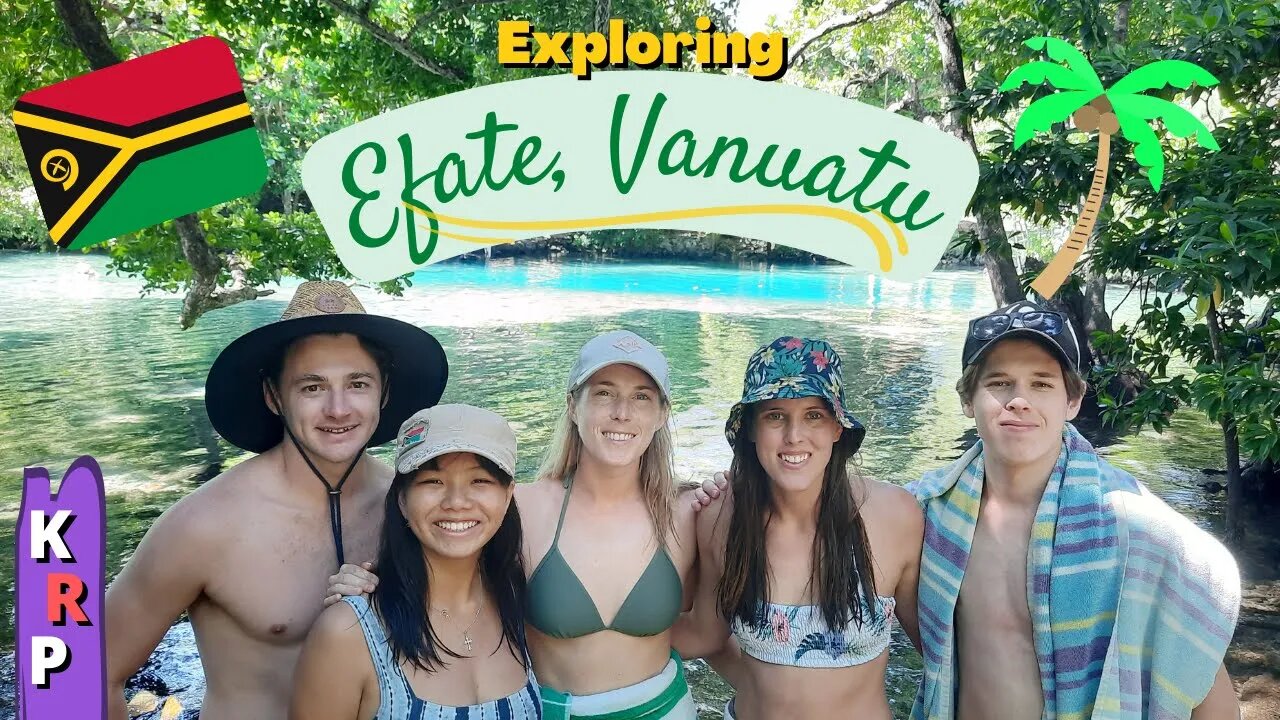 Exploring the Island of Efate, Vanuatu [Days 1 & 2]