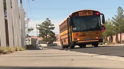 Driver shortage in Las Vegas means tardy school buses