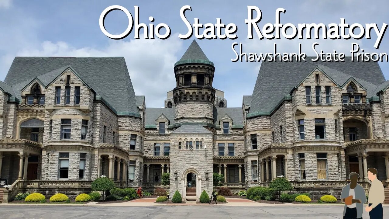 A Quick Walk Though Shawshank State Prison - Ohio State Reformatory