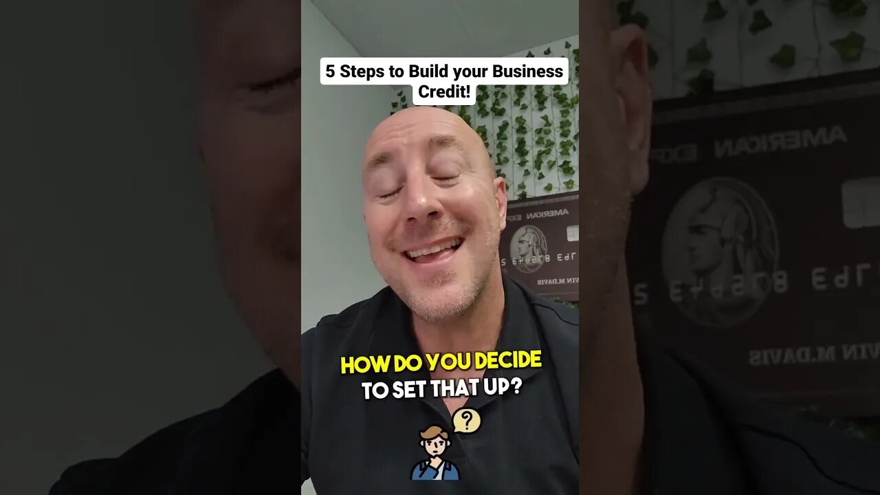 5 steps to build your business credit.