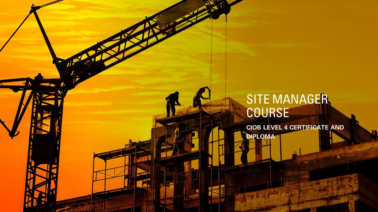 Site Manager Course |