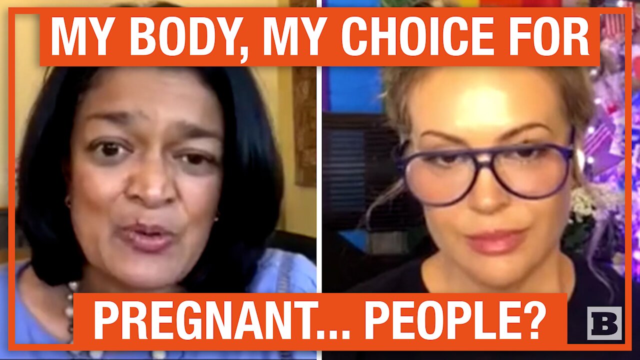 Rep. Jayapal: My Body, My Choice for "Pregnant People"