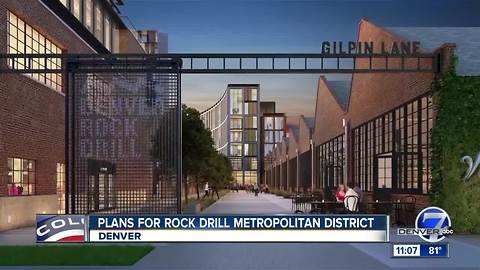 City considers special district for Denver Rock Drill