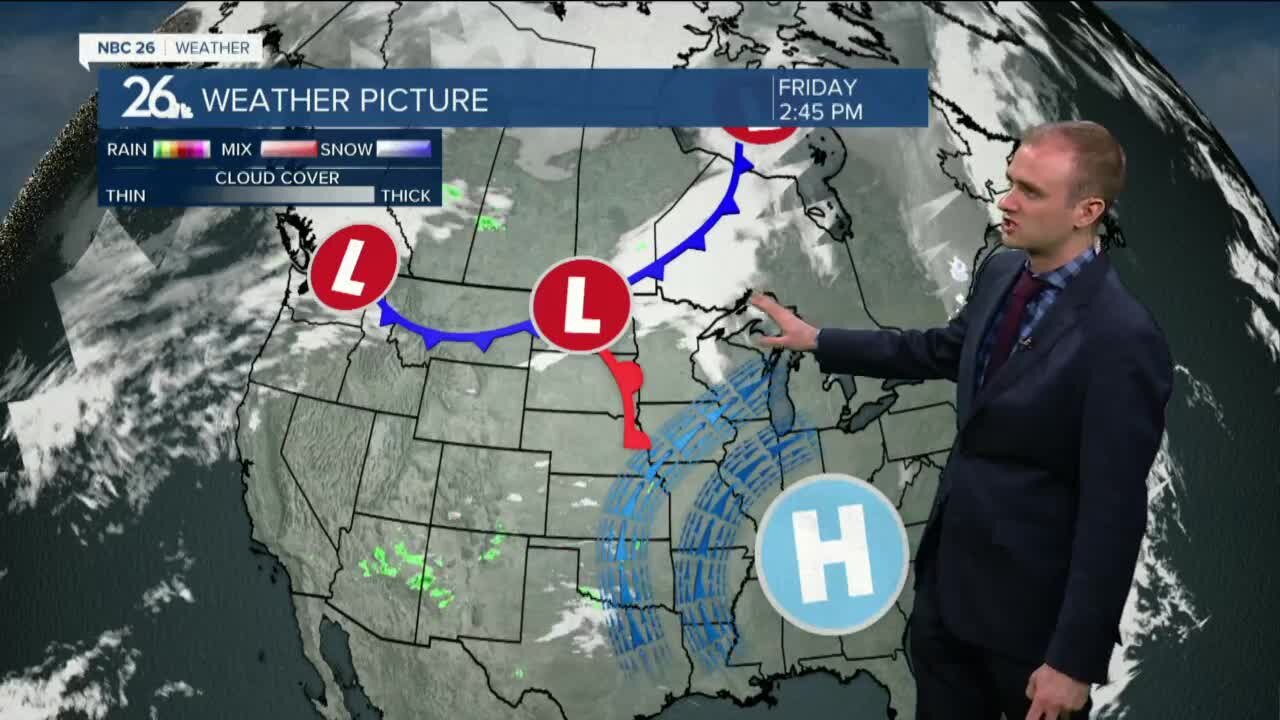 Gino Recchia NBC26 Weather Forecast