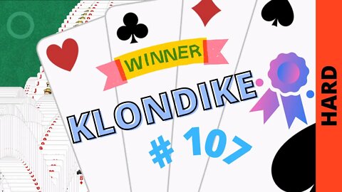 Microsoft Solitaire Collection - Klondike - HARD Level - # 107