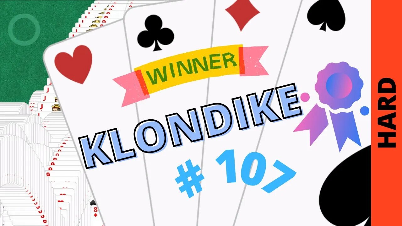 Microsoft Solitaire Collection - Klondike - HARD Level - # 107