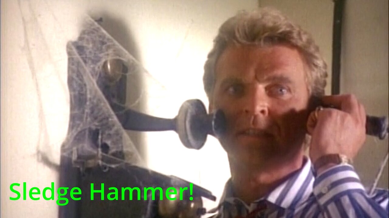 Sledge Hammer: Wanted DEAD or DEAD Part 2 #funny #comedy #parody