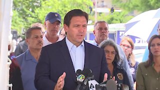 Gov. Ron DeSantis talks rescue efforts