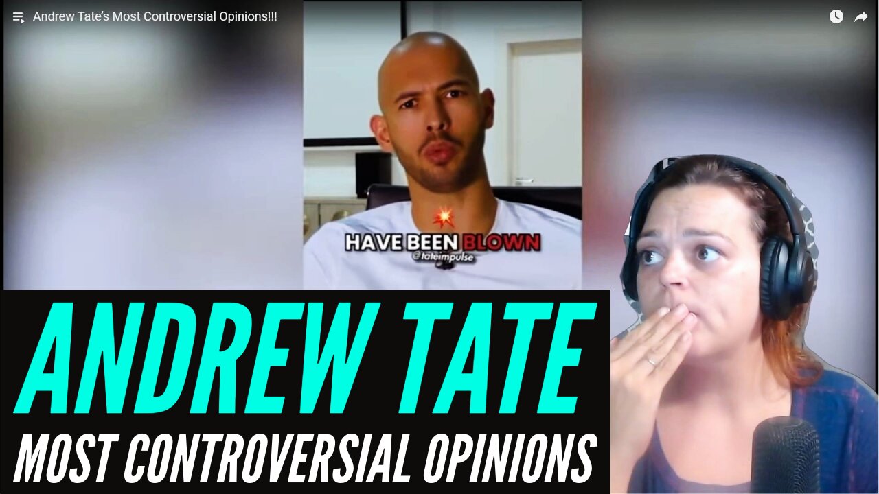 Andrew Tate ~ Most Controversial Opinions ~ REACTION