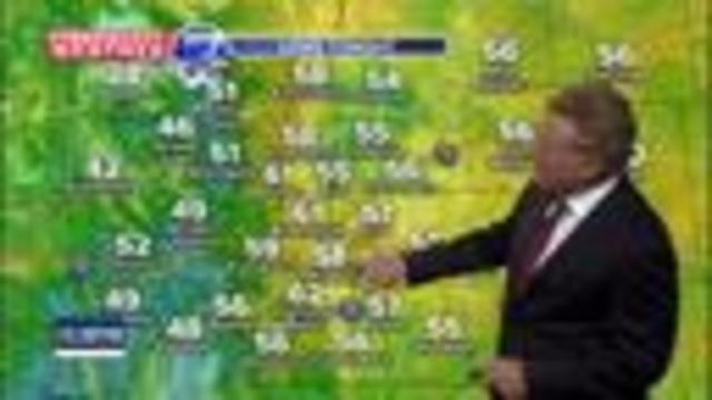 A few storms possible later this week