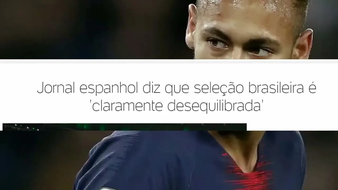 Veja o que os EUROPEUS disseram da SELEÇÃO