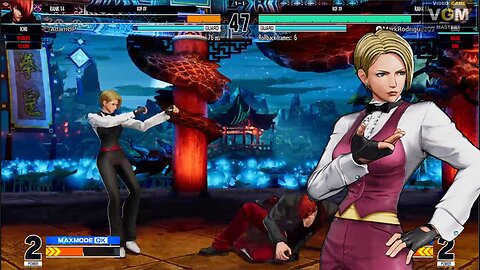 Mark Plays King of Fighter XV- Round 2