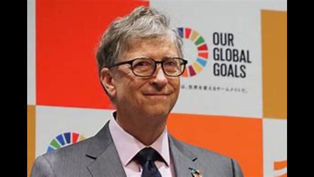 BILL GATES E O DESASTRE CLIMÁTICO