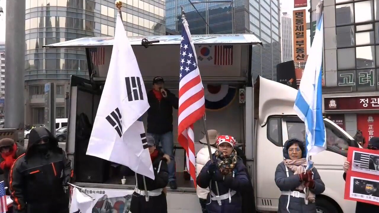 ★1차 반중!친미 태극기 집회_대한민국 주적은 중공과 북괴! [태평TV] 180113 토 [태극기 대반격 구국투어, 태투!] 김일선 교수