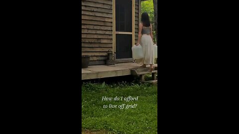 Living off grid
