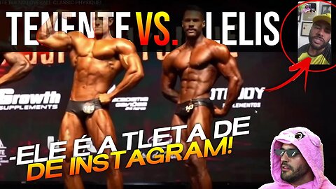 LELIS ALFINETA TENENTE BRENO AO VIVO: GANHEI DE VOCÊ COM 15 KG A MENOS!!