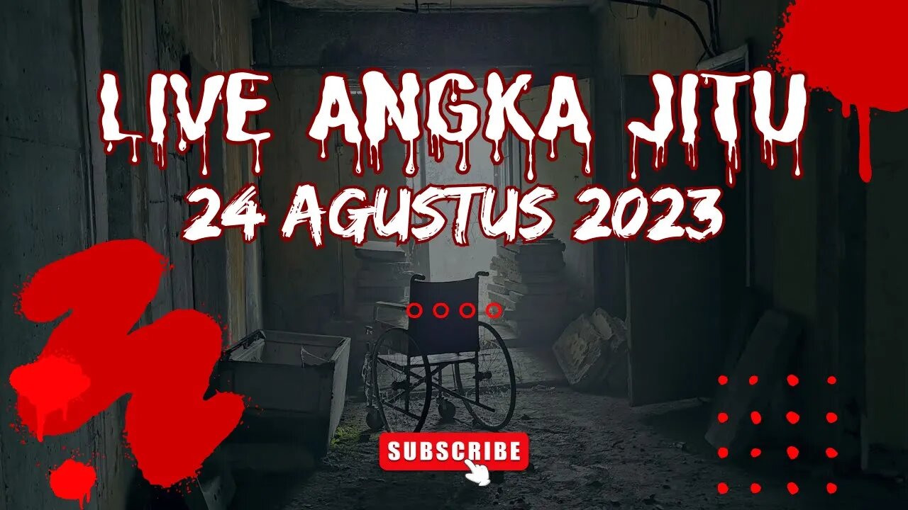 🔴Live Angka Jitu Kamis 24 Agustus 2023 | Angka Jitu HK | Angka Gaib HK | Prediksi HK Malam Ini