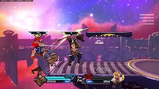 Session 3: Rushdown Revolt (Fighting Game)