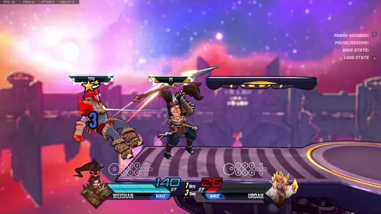 Session 3: Rushdown Revolt (Fighting Game)