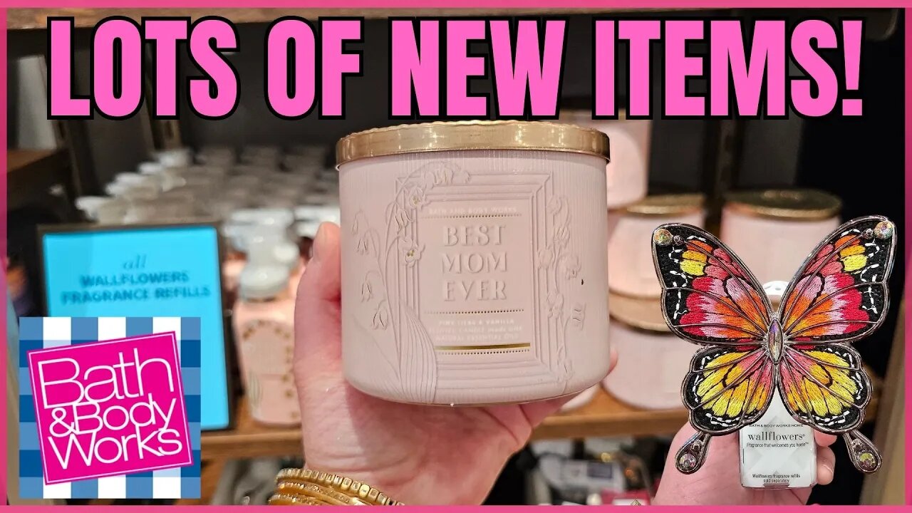 Bath & Body Works | NEW CANDLES - WALLFLOWER PLUGS - MORE | STORE WALK THRU #bathandbodyworks