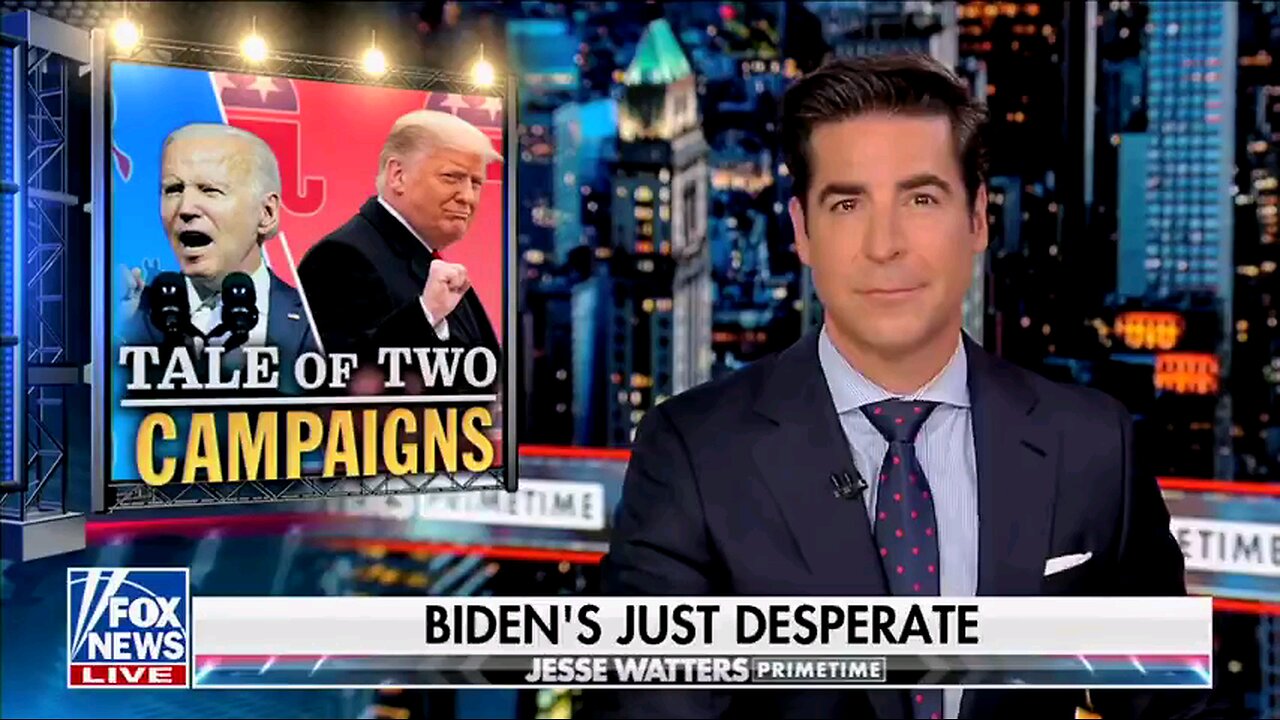“TRUMP’S CAMPAIGN IS ABOUT YOU!”
