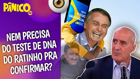 General Ramos: 'O PAI DO AUXÍLIO EMERGENCIAL TEM NOME E SOBRENOME: JAIR BOLSONARO'