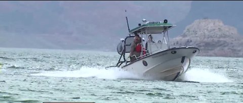 Lake Mead rangers train ahead of spring break