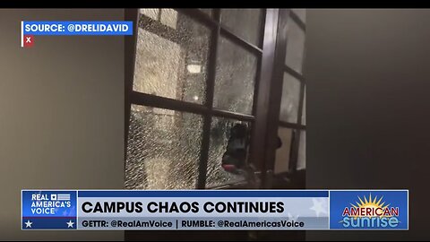 Rep. Andrew Clyde Reacts to Campus Chaos Escalatation at Columbia