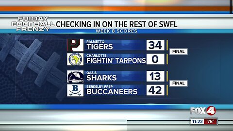 Week 6 scores and highlights high school football