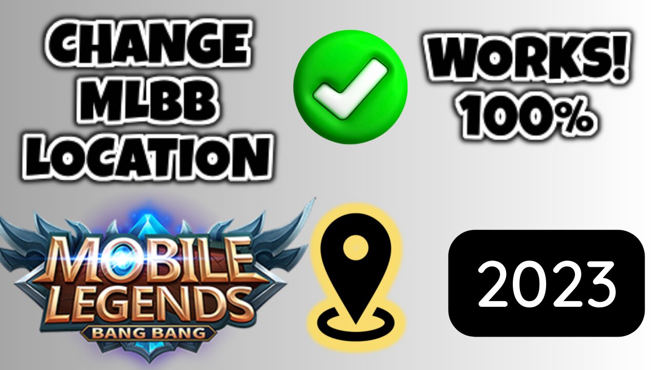 How to change location in MLBB 2023 | Change Mobile Legends location