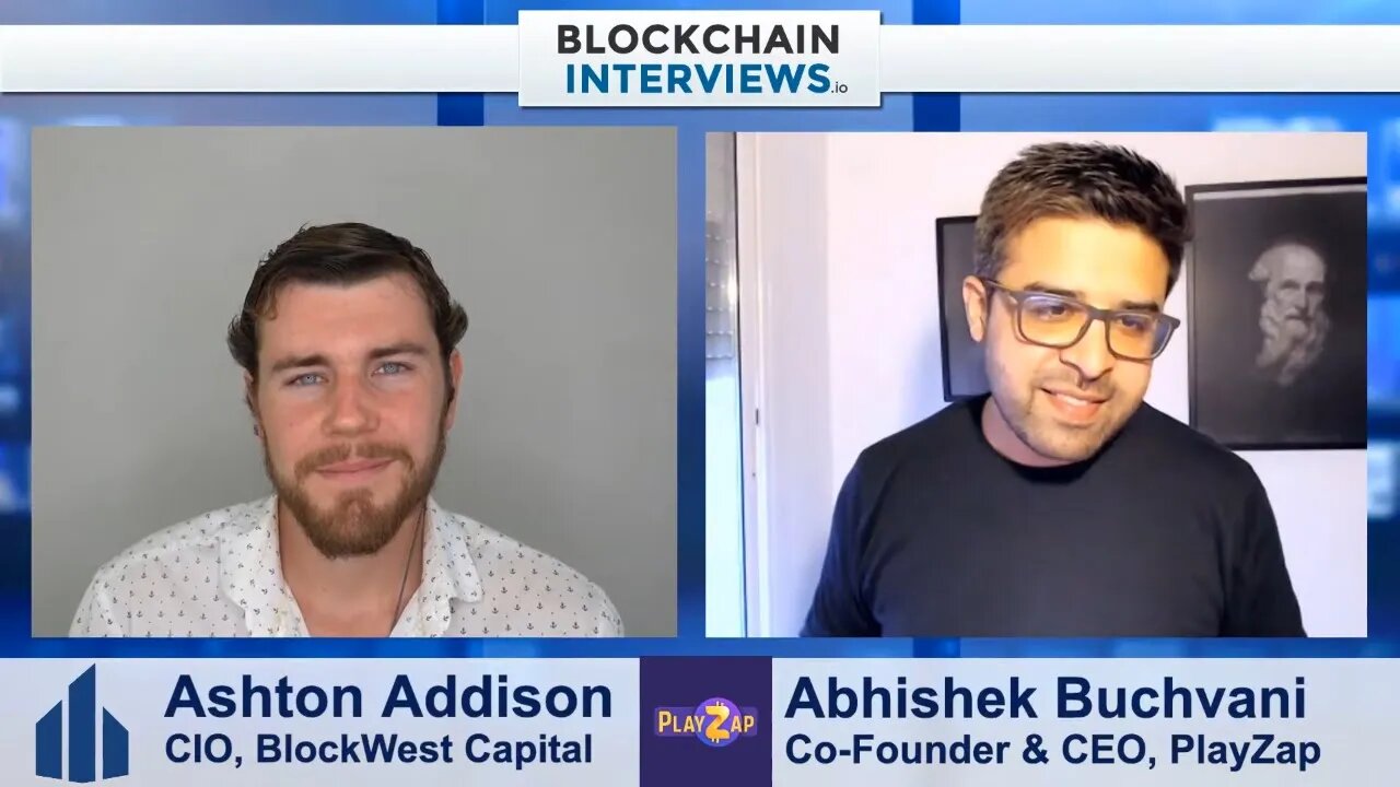 Abhishek Buchvani, Co-Founder & CEO of PlayZap | Blockchain Interviews