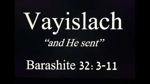 Vayislach