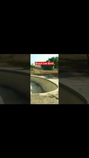 Tile View Sweeper #poolskating #bowlskating #skateboarding #poolskateboarding