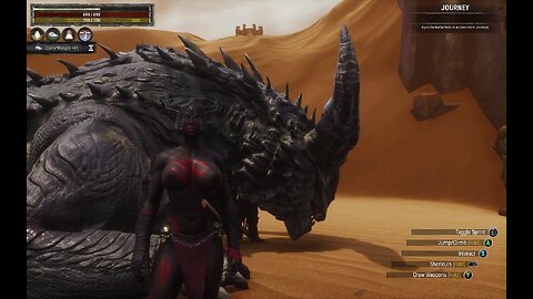 Conan Exiles Dragon hunting silent legion armor Busty Boobs Breast Expansion huge tits milkers