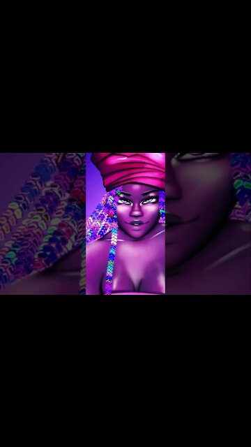 Use THIS for Unique hair painting! - Digital Hair Brushes by Reignebo Art ft. Ipad Procreate version