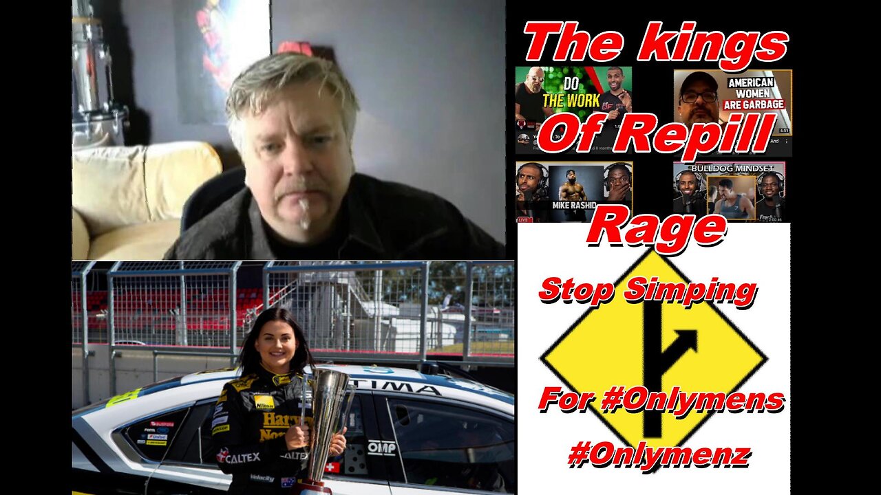 Coffee Stream | @Renee_Gracie V8supercars Return Dead In The Water | To Men About Narc Women