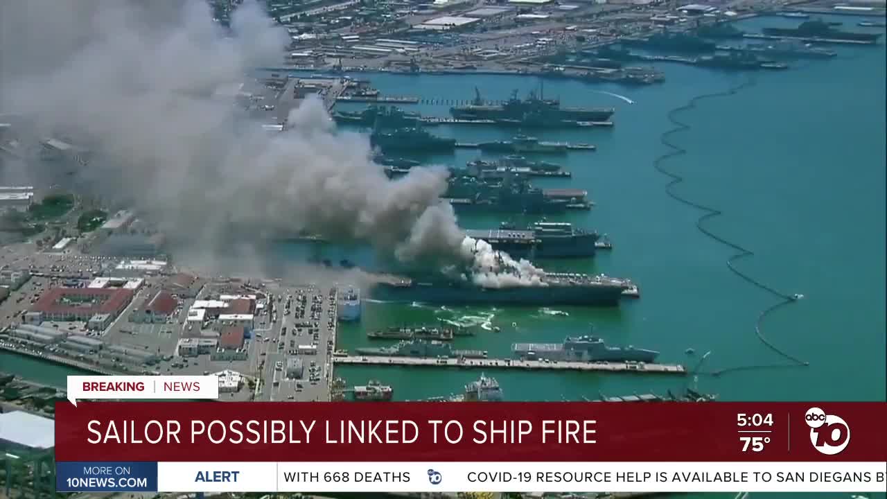 Military analyst weighs in on USS Bonhomme Richard arson probe