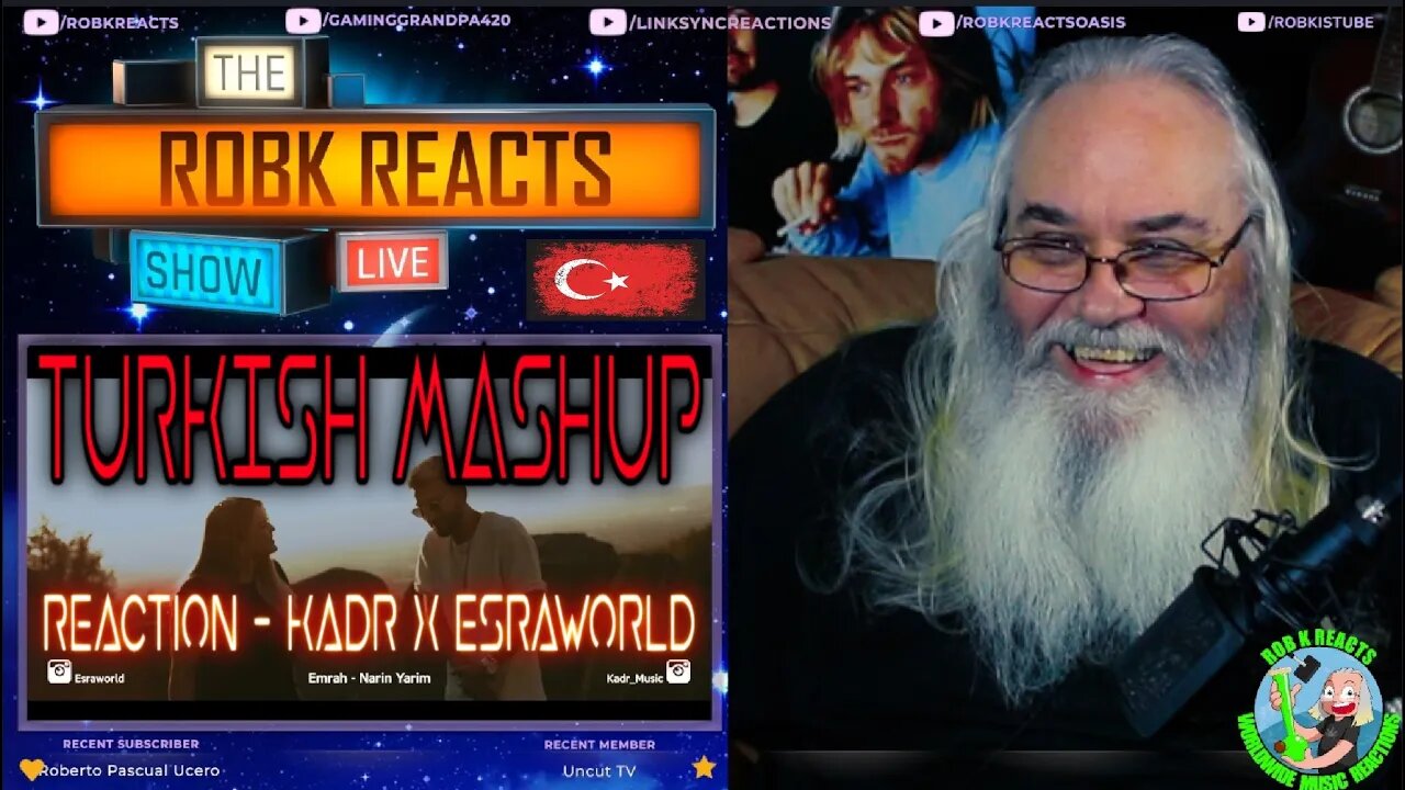 TURKISH MASHUP Reaction - Kadr x Esraworld - Requested