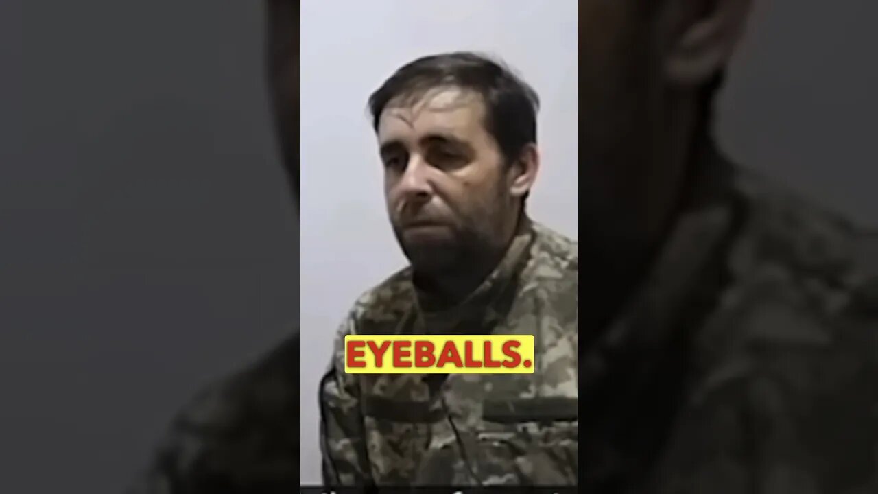 Tortured Ukrainian Soldier #shorts