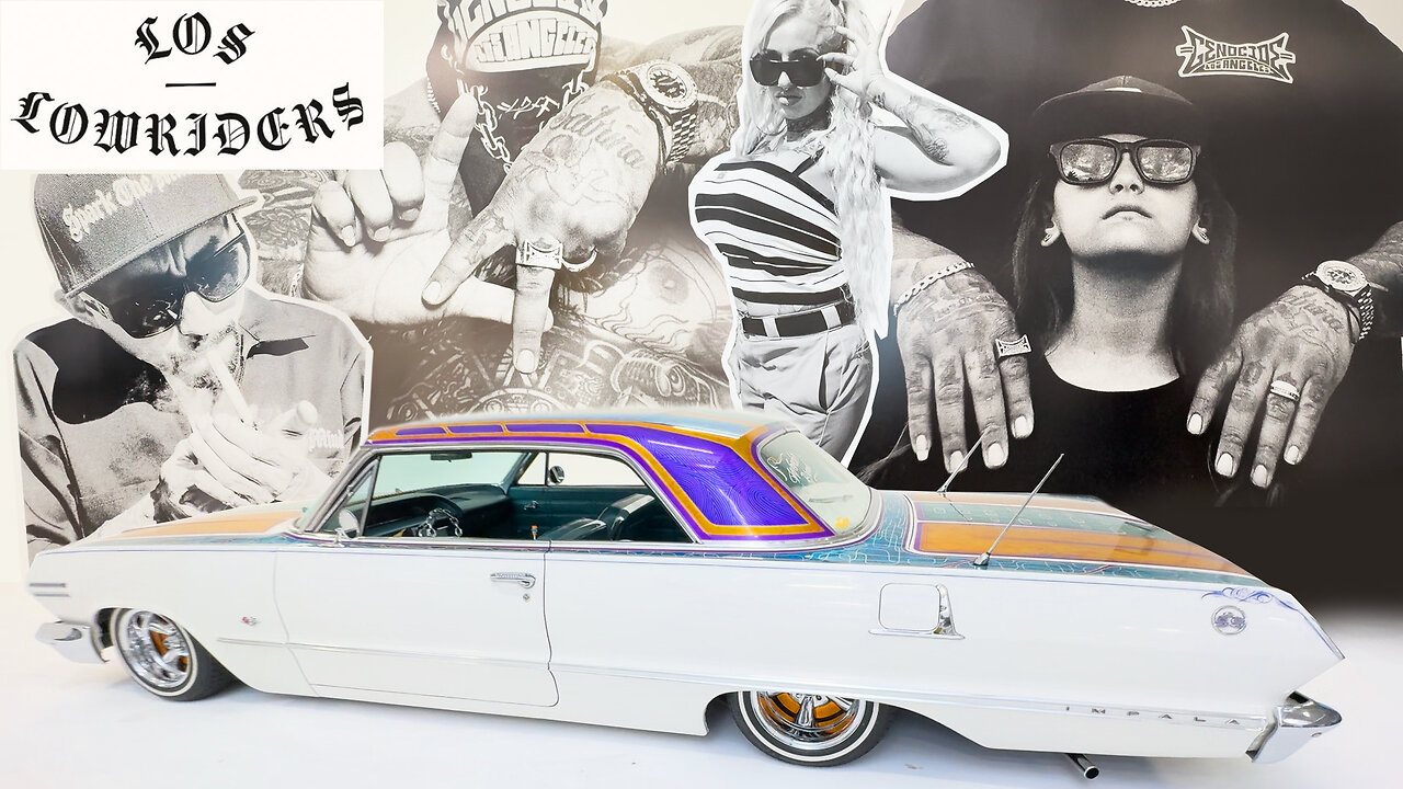 "Los Lowriders": A Portrait of Community and Culture - Photo Exhibition at Optimist Studios