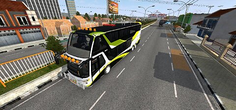 Indonesia Bus Stimulator Study Tour