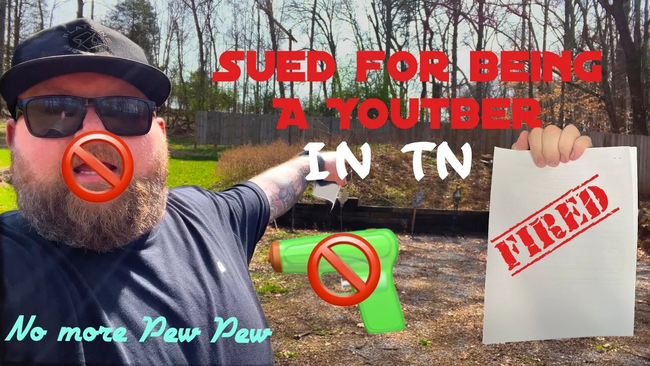 🔴 Shooting On My Own Property Got Me Sued! Update - Court Date Dec 3rd