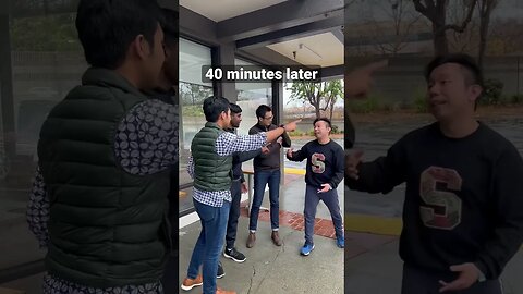 American vs Malaysian goodbyes
