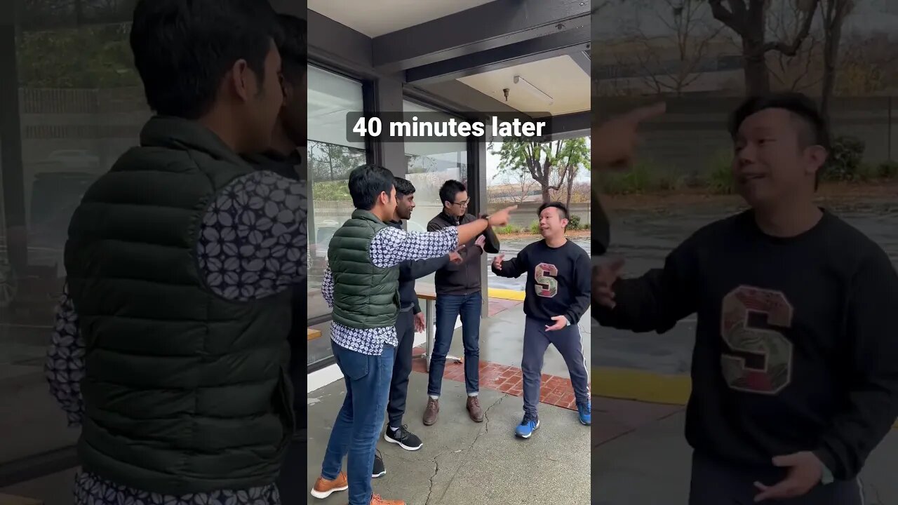 American vs Malaysian goodbyes