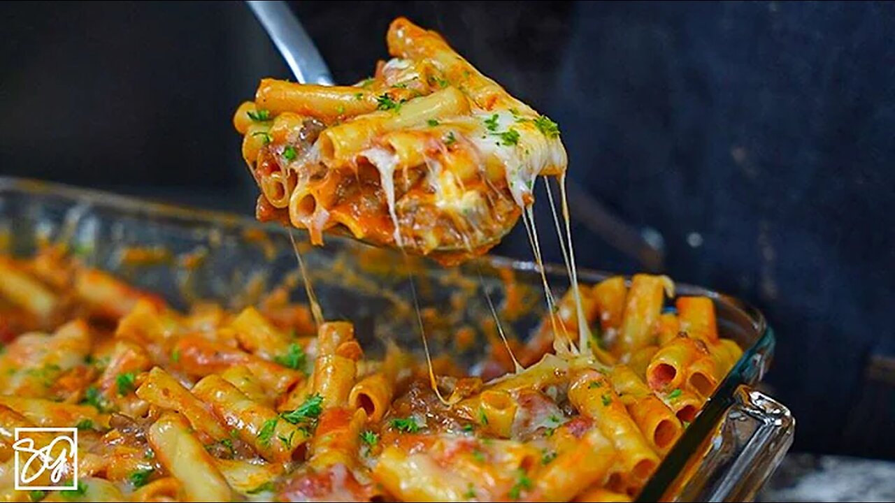 Make Mouthwatering Baked Ziti in just 30 minutes cc by Smokin' & Grillin With AB