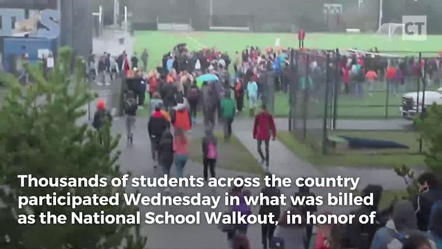 1 School District Knew Exactly How To Handle Student Walkouts… Media Freakout Coming