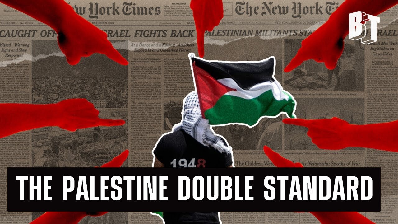 Journalists Detest the Double Standards | Don’t Palestinians Have a Right to Defend Themselves?