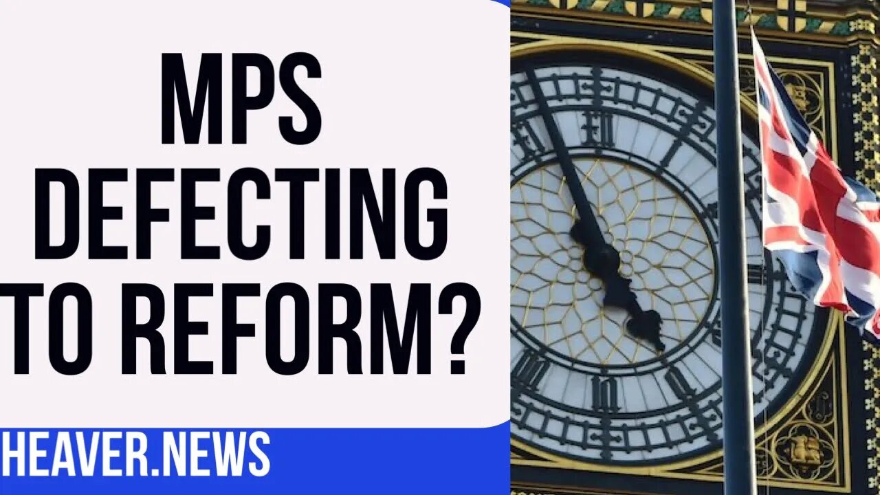 Shock MP DEFECTIONS To Reform Party?